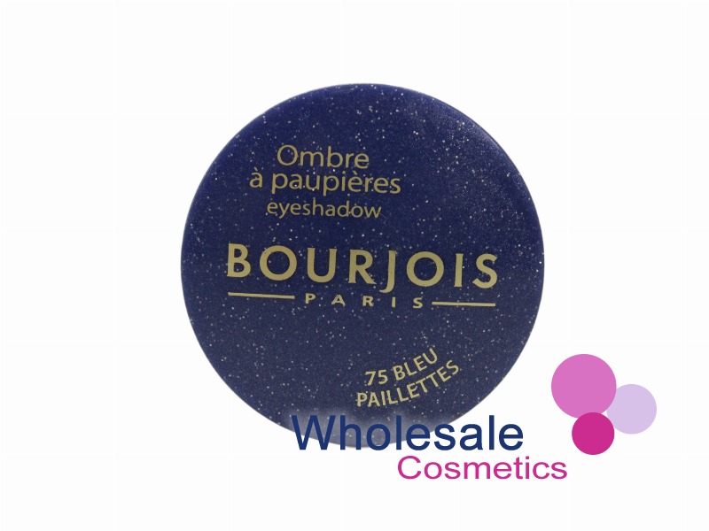 8 x Bourjois Little Round Pot Eyeshadow - 75 BLEU PAILETTES